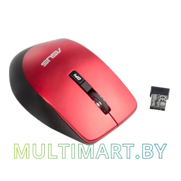 Мышь ASUS WT425 (красный) картинка 3